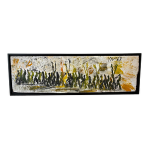 Purvis Young Painting