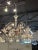Modern Pink Murano Glass Chandelier With 8 Lights For Sale - Image 10 of 11