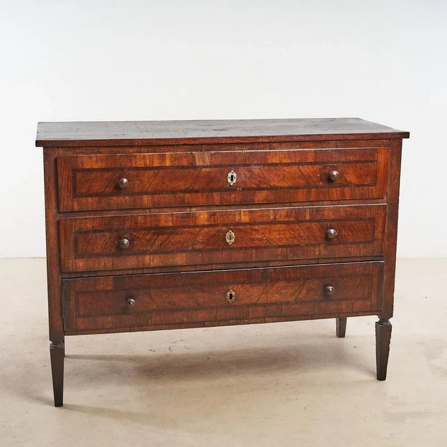 Louis XVI Commode, 1700s For Sale - Image 12 of 12