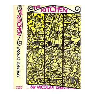 "The Kitchen: A Delicious Account of a Grand Hotel Cook" 1970 Freeling, Nicolas For Sale