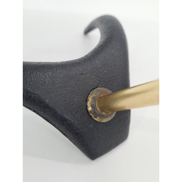 Metal Golf Desk Lamp attributed to Louis Kalff for Philips, 1950s For Sale - Image 7 of 15