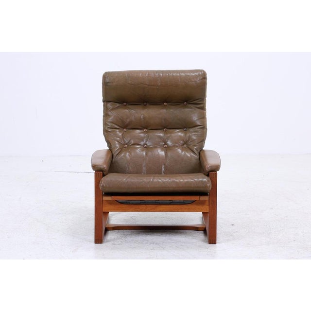 Product details vintage teak armchair by jydsk møbelværk denmark. Original 1960s design with high-quality craftsmanship....