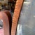Vintage 1930s Standing Mirror With Mercury Beveled Glass and Wooden Marquetry For Sale In Atlanta - Image 6 of 7