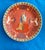 Late 20th Century Late 20th Century Philippe Deshoulieres Dame a La Licorne Canape Plates - Set of 6 For Sale - Image 5 of 8