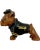 Mid-Century Modern Vintage Yale University Wooden Bulldog Mascot Carter Hoffman Ivy League For Sale - Image 3 of 12