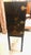Chinoiserie Cabinet-on-Stand, Japanned Finish, C. 1950-1960 For Sale - Image 4 of 11
