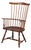 Dr Dimes High Fan Back Windsor Armchair For Sale