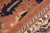 Orange 1980s Classic Ziegler Orange Blue Hand-Knotted Wool Rug - 9'11'' X 14'3'' For Sale - Image 8 of 8