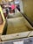 Early 20th Century Mid-Century Modern Industrial Us Military Footlocker Trunk With Original Insert Tray For Sale - Image 5 of 12