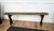 Gold Rustic Italian Wooden Bench, 1890s For Sale - Image 8 of 9