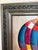 Textile Large Roybal Oil Painting Children Balloon Whimsical Framed Canvas For Sale - Image 7 of 10