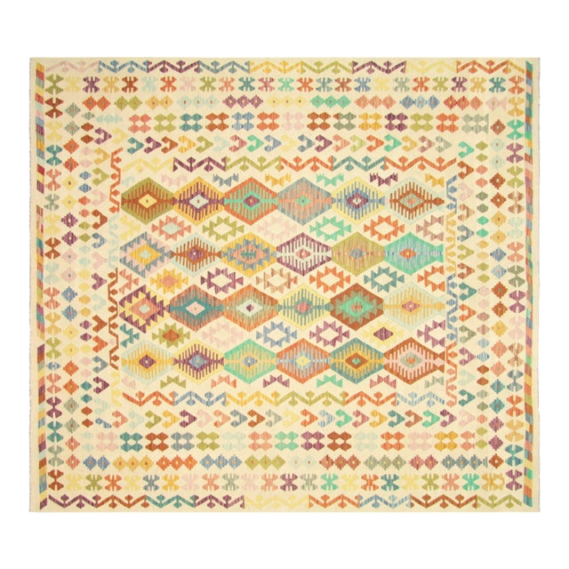 1960s Afghan Maimana Kilim For Sale