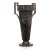 This two handled Art Deco loving cup trophy is dated 1932. The handsome trophy features squared handles with a Greek key...