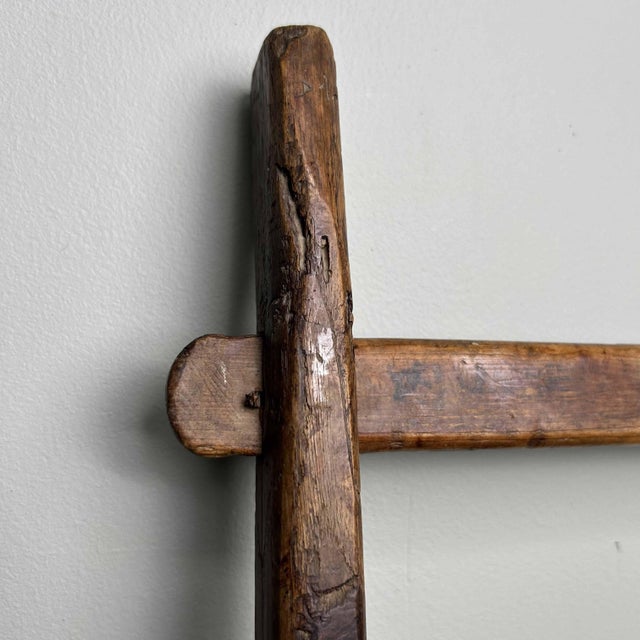 Authentic Japanese Backpack Carrier, 1920s For Sale - Image 10 of 14