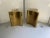 Mastercraft Brass 'Trilobi' Triangular Dining Table or Desk Bases, Circa 1970 For Sale In Los Angeles - Image 6 of 16
