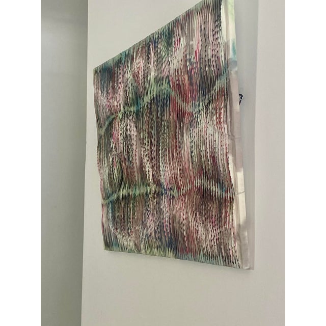 Textile Springtime, 2023, Textile Artwork For Sale - Image 7 of 12