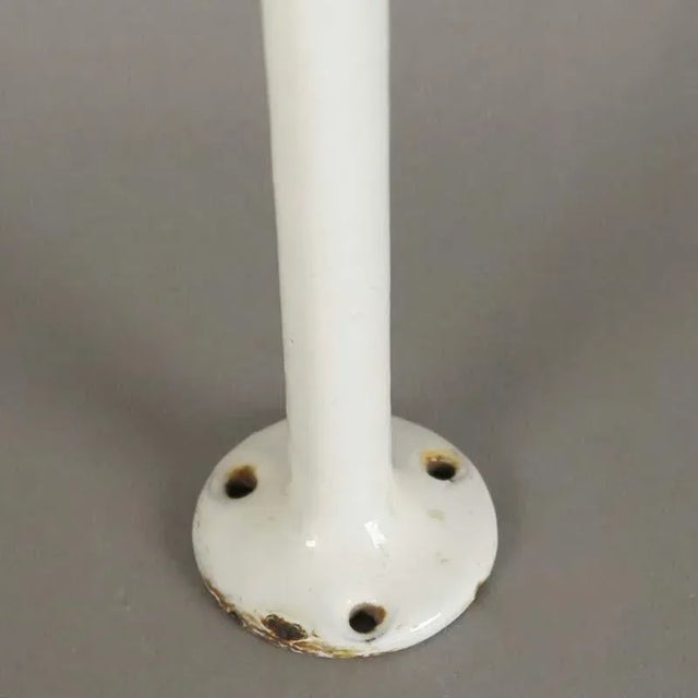 Art Deco Enameled Towel Rack, 1930s For Sale - Image 6 of 8