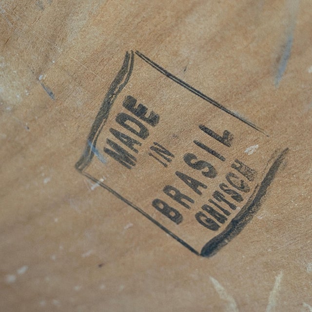 1960s Monumental Brazilian Rosewood Dining Table For Sale - Image 12 of 12