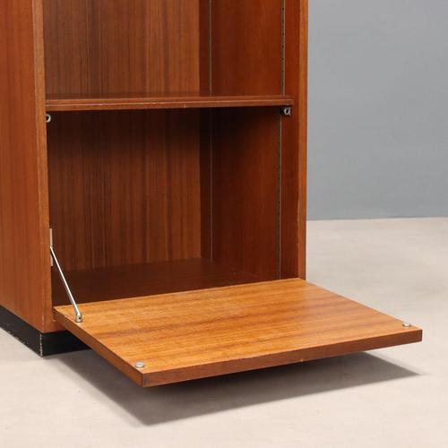 Mid-Century Swiss Bookcase, 1960s For Sale - Image 3 of 11