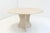 Vintage Round Travertine Dining Table, 1970s For Sale - Image 11 of 12