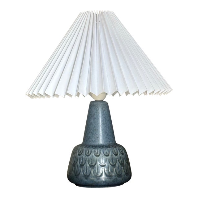 1970s Mid-Century Modern Søholm Stentøj Denmark Ceramic Table Lamp For Sale