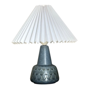1970s Mid-Century Modern Søholm Stentøj Denmark Ceramic Table Lamp