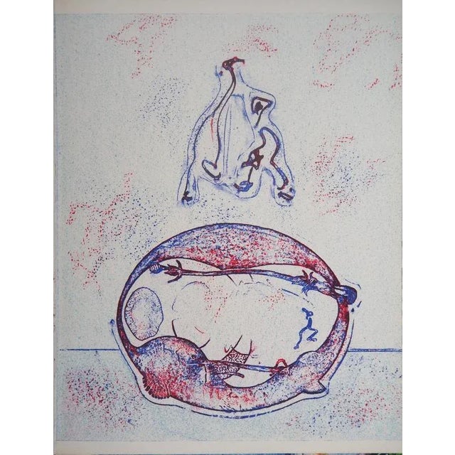 Max Ernst, Surrealist Composition, After Me, 1971, Original Lithograph For Sale - Image 7 of 7