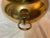 Early 20th Century Brass Cauldron Planter With Brass Rings & Asian Tengu Heads For Sale - Image 4 of 6