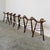 Vintage Bar Stool in Wood in the style of Sergio Rodrigues For Sale - Image 14 of 14