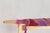 Wood Oak Surf Hand-Woven Fabric Bench by Jean-Baptiste Van Den Heede For Sale - Image 7 of 8
