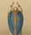 Racinet, Gothic Vestments: Medieval European Clergy Costumes, 1888, Chromolithograph For Sale - Image 4 of 9