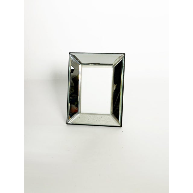Hollywood Regency Mirrored Photo Frame, France, 1980s For Sale - Image 3 of 13