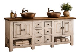 Example of New & Custom Spanish Colonial