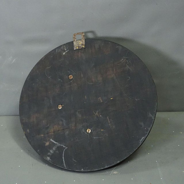 Antique Carved Wall Sculpture of a Hunting Dog’s Head, ca. 1900s This rustic wall sculpture depicts the realistic head of...