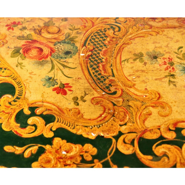 Wood 19th Century Venetian Rococo Style Bombe Chest Commode For Sale - Image 7 of 13