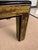 Mid-Century Modern Bernhard Rohne Acid Etched Brass Coffee Table for Mastercraft For Sale - Image 3 of 12