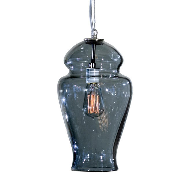 Not Yet Made - Made To Order Gala Pendant Light from the Versuvius Collection in Slate For Sale - Image 5 of 5
