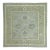Turkish Oushak Square Rug 11'10" x 11'11" #18129 For Sale