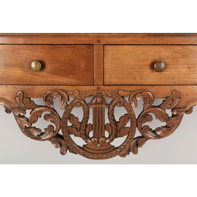 18th Century French Provencal Verrio or Wall Cabinet For Sale In Orlando - Image 6 of 10