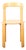 Stackable Wooden Chair by Bruno Rey for Dietiker, 1971 For Sale