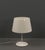 This table lamp from the 2000s, designed by c halskov & dalsgaard for ikea, impresses with its clean, modern lines and...