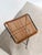 Vintage Wicker and Metal Stool by Dennis Lennon, 1950 For Sale - Image 18 of 18