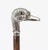 Antique Walking Stick Cane Silver Duck Head Handle, 1890s For Sale - Image 3 of 16