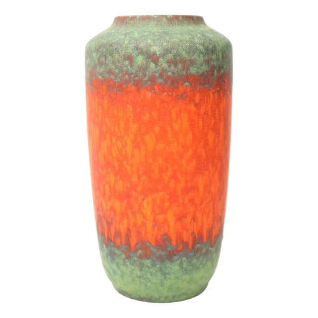 Large Model 517-38 Vase from Scheurich, West Germany, 1970s For Sale