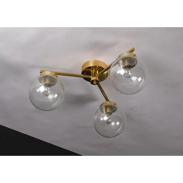 Swedish Ceiling Lamps, 1970s For Sale - Image 9 of 9