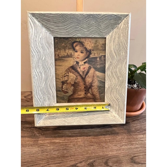 Huldah Mae Cherry Jeffe 1950's in Central Park Framed Print For Sale - Image 12 of 12