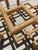 Authentic McGuire Vintage Rattan Coffee Table Base, Organic Modern Style With Brass Caps For Sale In San Diego - Image 6 of 9