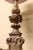 Venetian Style Ornately Carved Lamp W. Shade For Sale - Image 4 of 7
