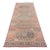 Washed Out Vintage Turkish Runner Rug - 3`1" X 10`6" For Sale