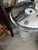 Up for consideration is a beautiful vintage lucite light up side table with a signed clock table top. This would look...